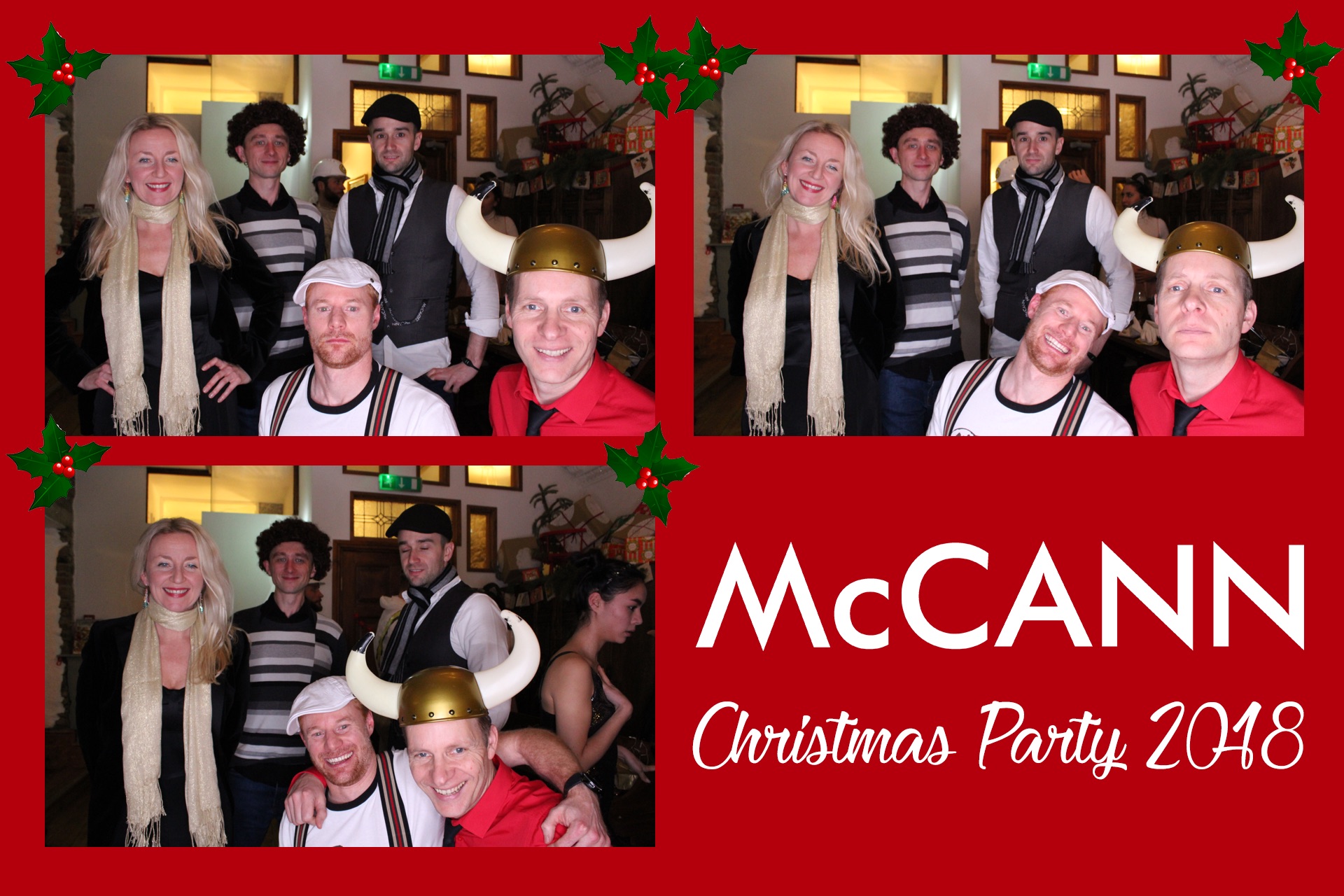 McCann Christmas Party | View more photos from the event at images.mobile-photo-booth.com/u/MobilePhotoBoothUK/McCann-Christmas-Party